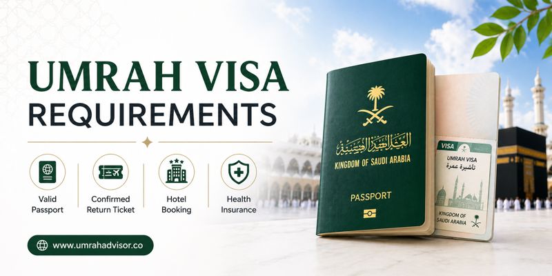 Umrah Visa requirements